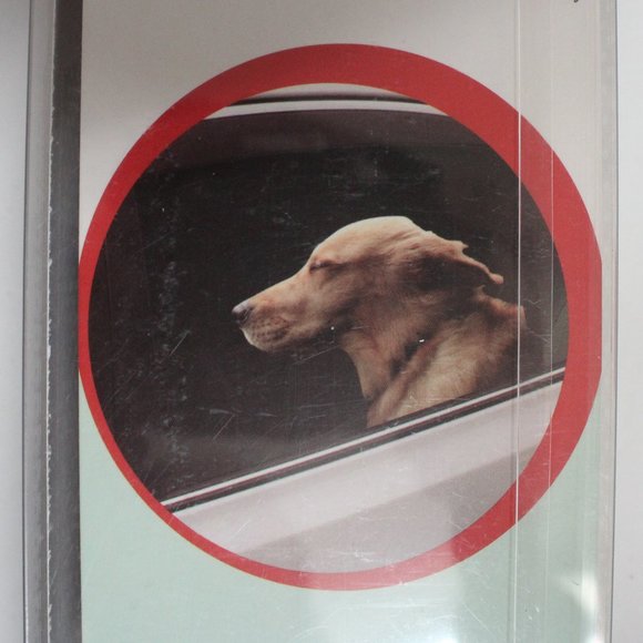 New Joy Riders Dog Pet Passenger Car Window Cling for Driver's Side Rear Window - Picture 5 of 8